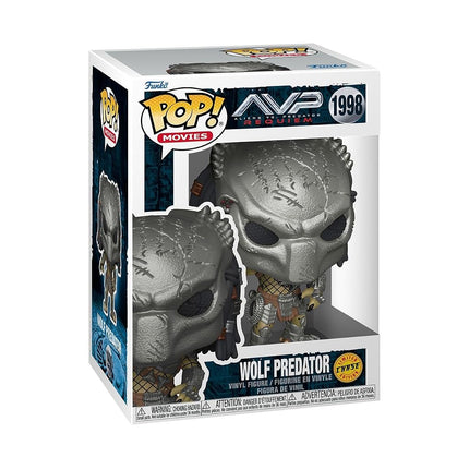 Funko POP! Aliens vs Predator Requiem - Wolf Predator (1 in 6 Chase Chance)