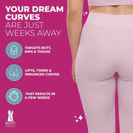 Booty Magic Ultra Butt Enhancement Pills - 2 Month Supply