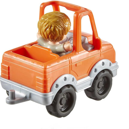 Fisher-Price Little People Vehicle and Figure - Fisherman and Truck