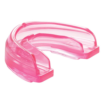 Shock Doctor Braces Strapped Mouthguard (Pink, Adult)