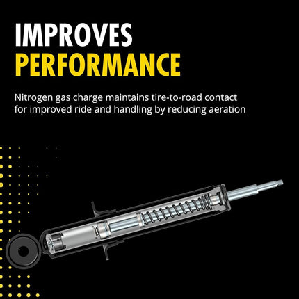 Monroe 911186 Reflex Truck Shock Absorber
