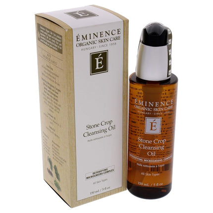 Eminence Stone Crop Cleansing Oil, 147 ml
