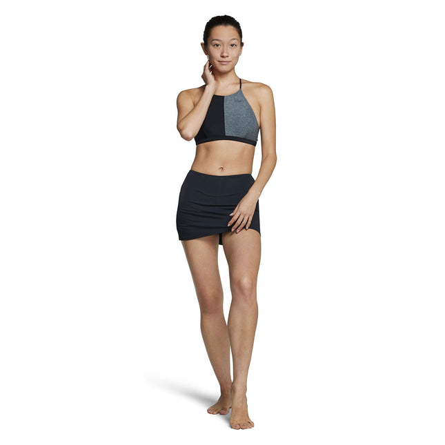 Speedo Bañador de natación para hombre hasta la rodilla Volley Comfort Liner Liso - Descatalogado por el fabricante