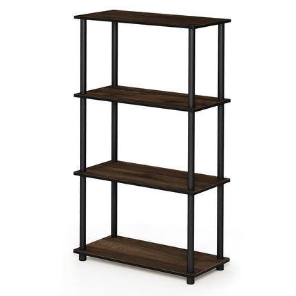 Furinno TURN-N-TUBE Storage Shelves, 4-Tier Toolle