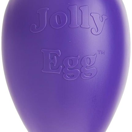 Jolly Pets Egg Dog Toy, 30 cm, Purple