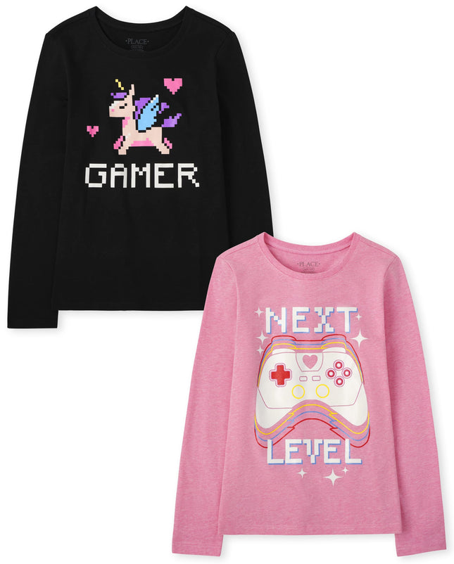 The Children's Place Girls' Assorted Everyday Long