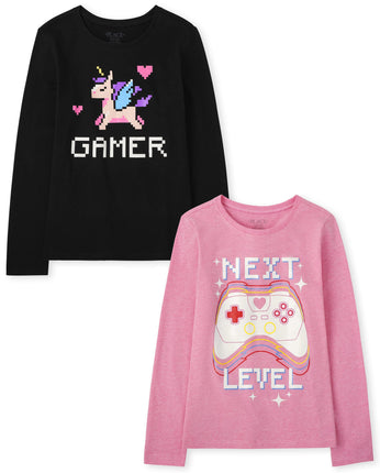 The Children's Place Baby Toddler Girls Long Sleev