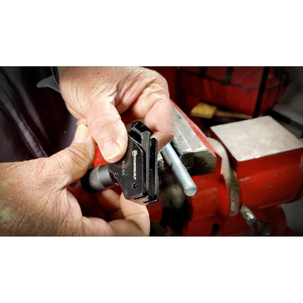 Powerbuilt Universal Thread Repair Tool 5/32" - 3/4" SAE / 4-19mm Metric, Fixed Damaged Threads Tool - 643030ECE
