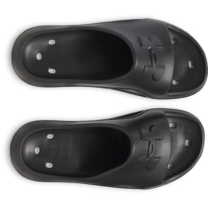 Under Armour Men's Locker V Slides, Quick-Drying Sliders for Locker Room, Shower, Beach, Cushioned Comfort Men's Flip Flops
