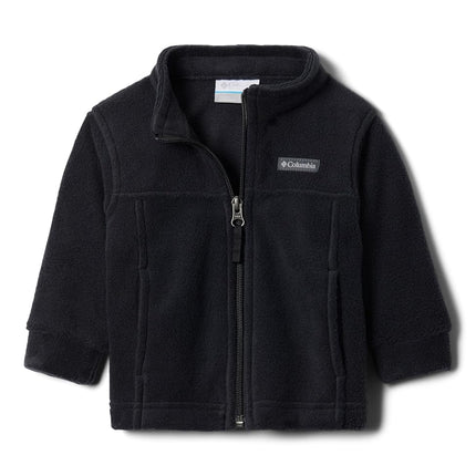 Columbia Boys' Steens Mountain Ii Fleece Jacket, Black, 12-18 Months