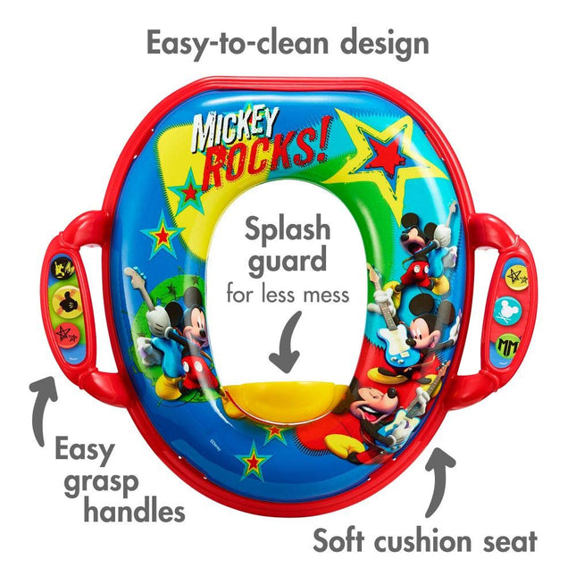 Asiento entrenador The First Years Mickey Soft