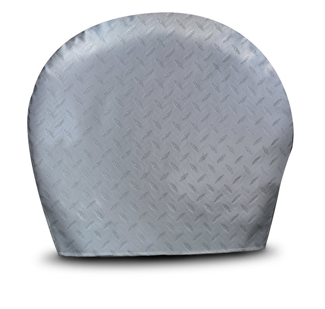 ADCO 3752 Silver #2 Diamond Plated Steel Vinyl Tyr