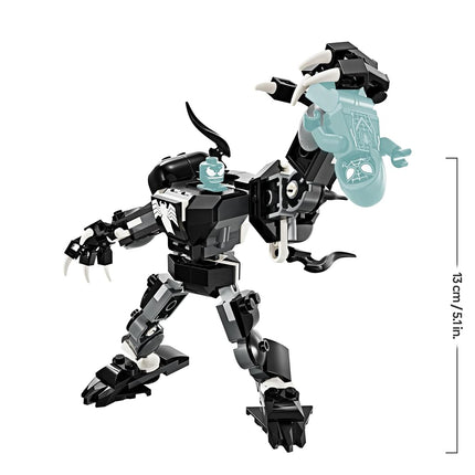 LEGO Marvel Venom Mech Armour vs. Miles Morales, Posable Spider-Man Toy Action Figure for Kids, Spidey Building Set with Minifigures, Super Hero Gifts for Boys and Girls Aged 6 Plus 76276