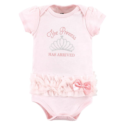 Bodies en coton unisexe Hudson Baby, Princesse Arrivée Tutu, 18-24 Mois, Princesse Arrivée Tutu, 18-24 Mois