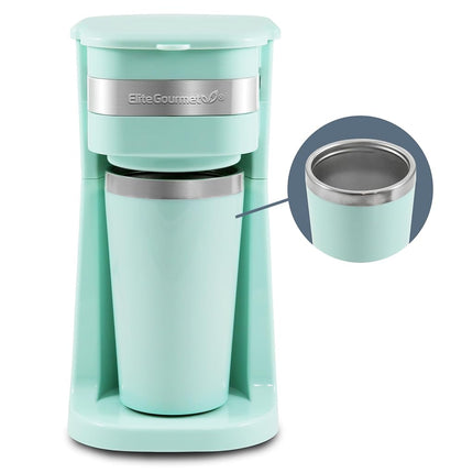 Elite Gourmet EHC113M Personal Single-Serve Compac