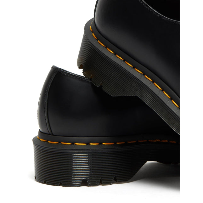 Dr. Martens Hombre 1461 Bex Smooth, Negro, 15 Mujer/14 Hombre
