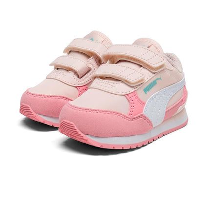 PUMA Unisex-Child St Runner Hook and Loop Sneaker,