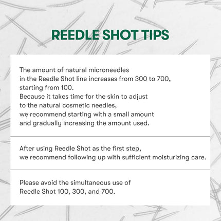 VT COSMETICS Pro Cica Reedle Shot 100, 1.69 Fl Oz (50ml)