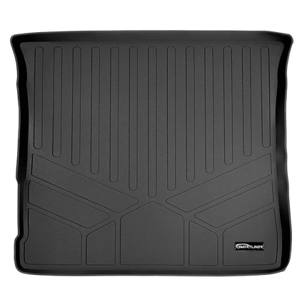 SMARTLINER Tapis de Coffre Sur Mesure Toutes Saisons Noir pour Jeep Grand Cherokee 2011-2019