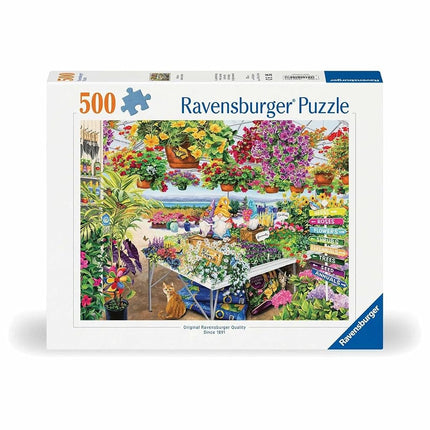 Ravensburger Children Puzzles Glorious Garden Centre - Ages 10+