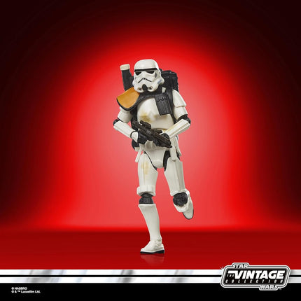 Star Wars The Vintage Collection Sandtrooper (Squad Leader), A New Hope Premium 9.5 cm Collectible Action Figure