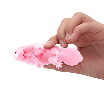 Pets Alive Robo Axolotl, Series 1, Swimming Axolotl, (2 Pack), Mailer Box