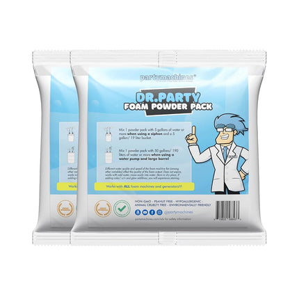Foam Powder Pack of 2, Makes up to 240 Gallons of 