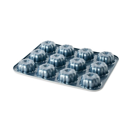Nordic Ware Formed Mini Bundt, 12 Cavity Cupcake, 
