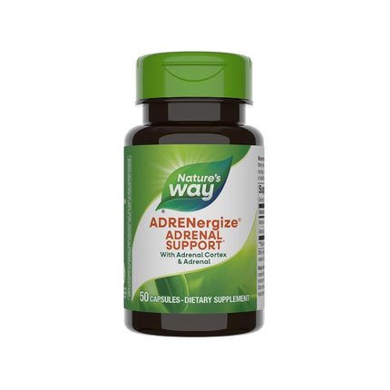Enzymatic Therapy Adrenergize (50 Capsules), 200 g