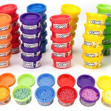 Crayola Silly Scents Foam Tubs - 60 x 1oz Play Foa