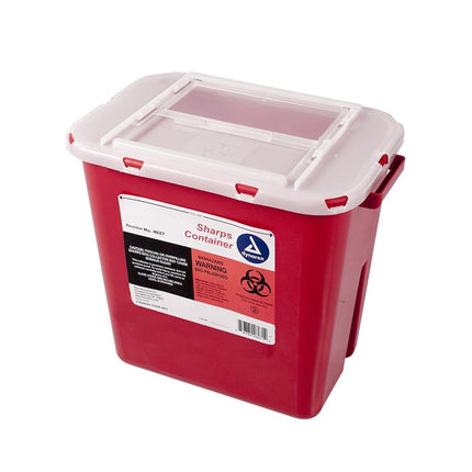 Dynarex Sharps Container - Biohazard Multiple-Use 