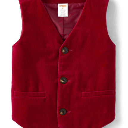 Gymboree Girls' and Toddler Dressy Vests and Blaze