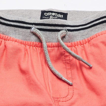 Short Osh Kosh para niño, talla 2T, rojo
