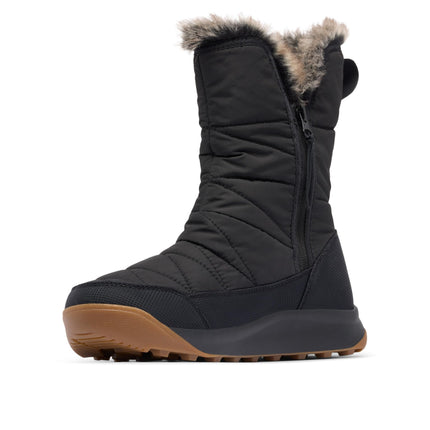 Columbia Women's Minx Slip V Snow Boots, Black Elk, 4 UK