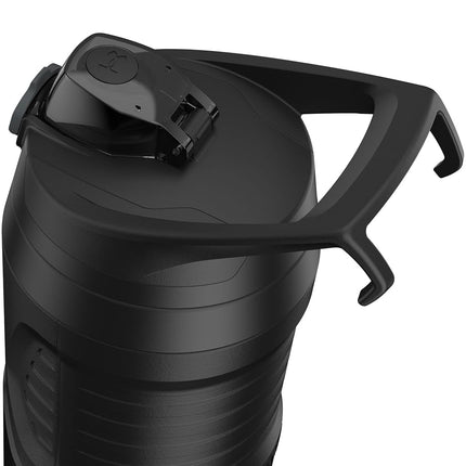 Under Armour 32 oz Insulated Water Bottles - Sports Water Jug with Handle, Fence Hook, Leak Resistant for Baseball, Football & More, 32 oz Water Bottles, Sports Water Bottle Insulated