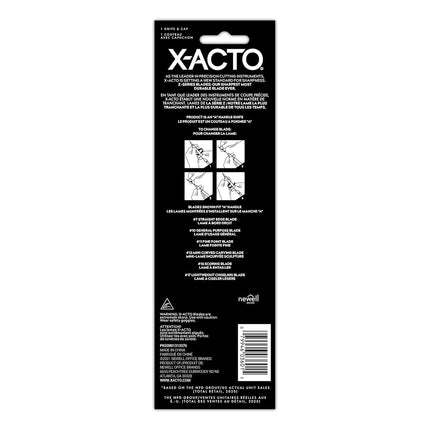 X-ACTO X3311 N0. 1 Precision Knife With 5 No. 11 Blades, 1 Knife