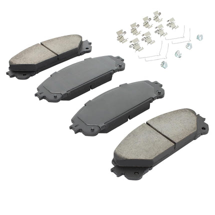 QUALITY-BUILT Premium Front Brake Pads for 08-26 Toyota, BP1324 Semi-Met