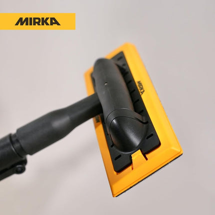 Mirka sanding pad 80x230mm hook and loop fastener/for DecoSander pole sander/for smooth wall & ceiling finish, drywall, detail work / 8393901221