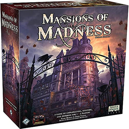 Fantasy Flight Games| Mansions of Madness Second E