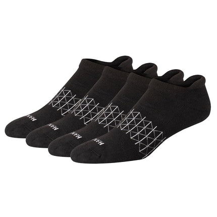 Hanes Men's Absolute Active Cushioned Heel Shield,