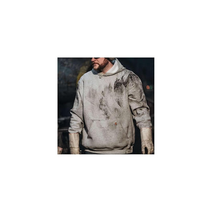 Carhartt Workwear Kapuzenpullover Hooded Sweater Original Fit, XXL, hellgrau, K121HGY