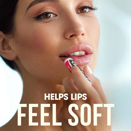 Chapstick 3 Pack, Cherry: Chapstick Classic (3 Sticks) Cherry Flavor Skin Protectant Flavored Lip Balm Tube, 0.15 Ounce Each