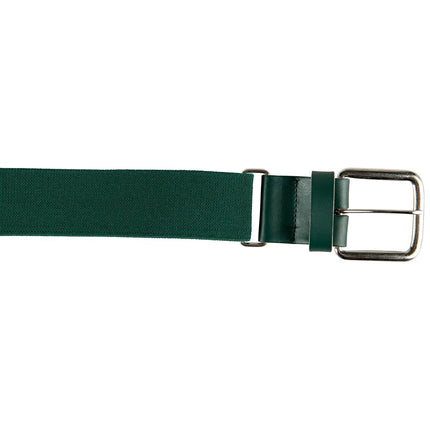 CHAMPRO Boys MVP Baseball Belt, Forest Green, Youth