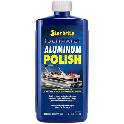 Star Brite 087616 Polish Aluminium Ultime avec PTFE