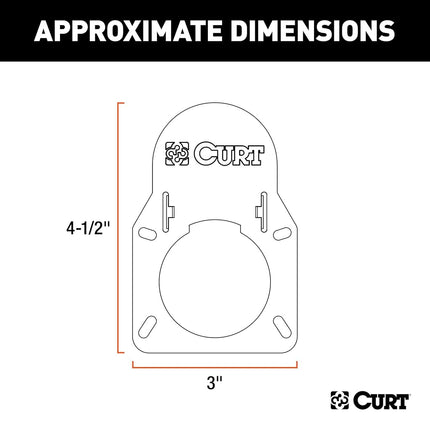 Aries Automotive 55417: 2020 Gm 7-Way Adapter Cover