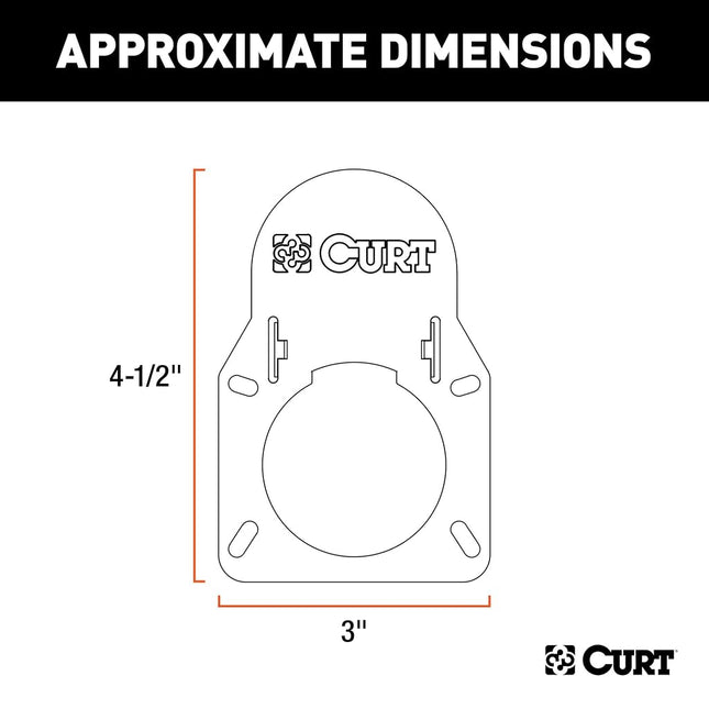 Aries Automotive 55417: 2020 Gm 7-Way Adapter Cover