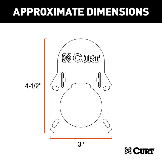 Aries Automotive 55417: 2020 Gm 7-Way Adapter Cover