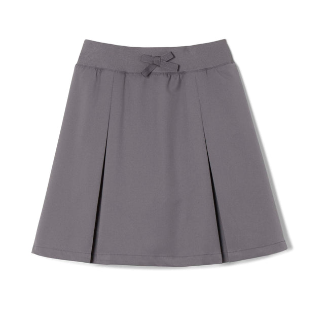 French Toast Girls' Pull-on Kick Pleat Scooter Sch