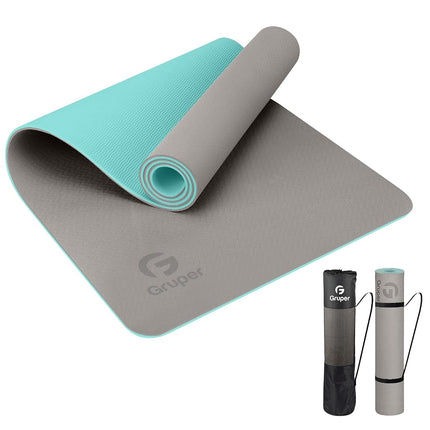 Gruper Yoga Mat Non Slip, Eco Friendly Fitness Exe