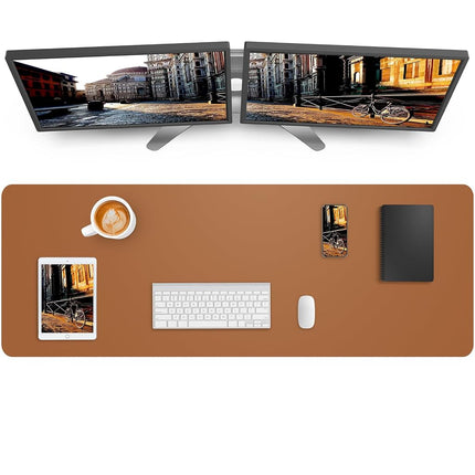 Leather Desk Pad Protector,Mouse Pad,Office Desk M